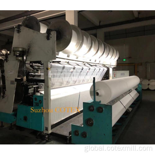 Raschel Curtain Machine Warp knitting machine for terry towel Manufactory